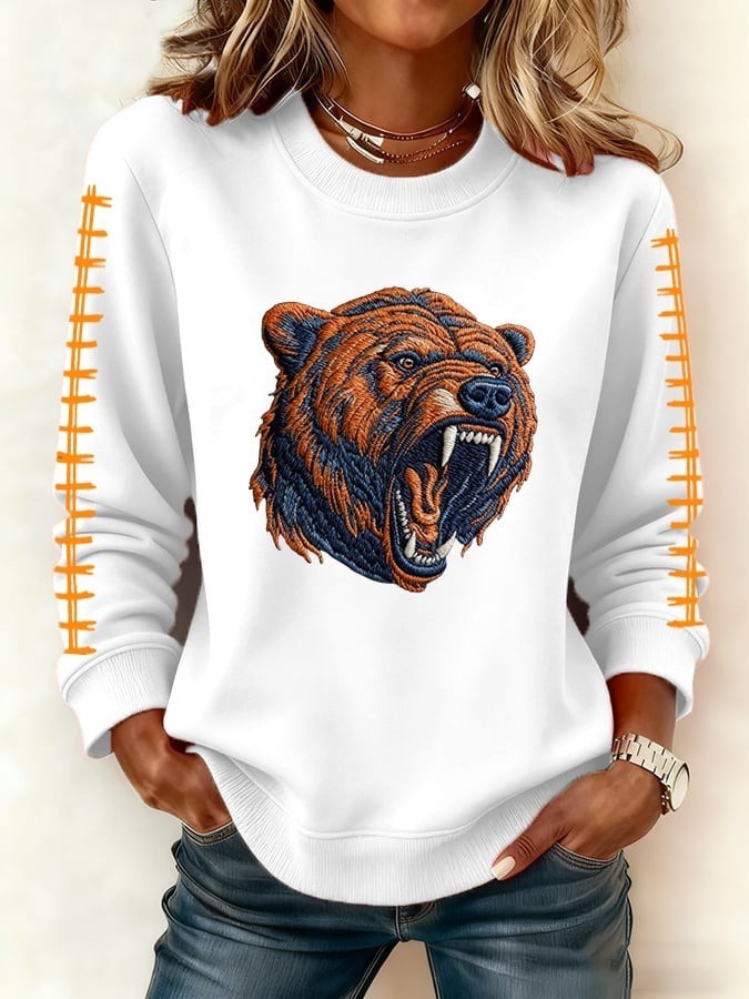 Musemora - Women's Chicago Bears Sweatshirt