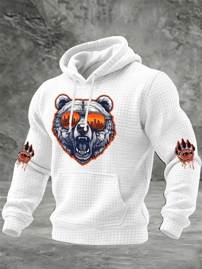 Musemora - Unisex Chicago Bears Hoodie - Football