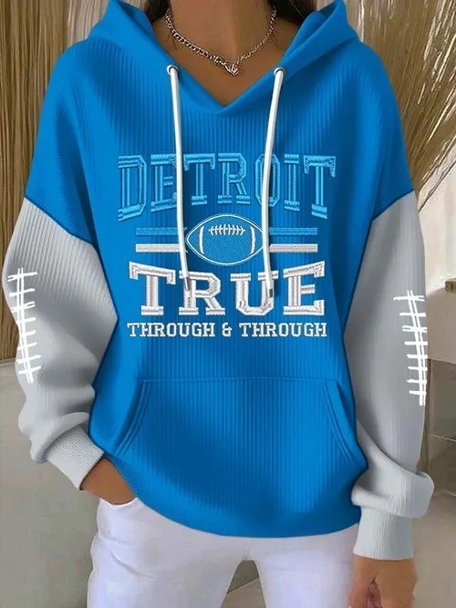 Musemora - Unisex Detroit Lions Hoodie - Football