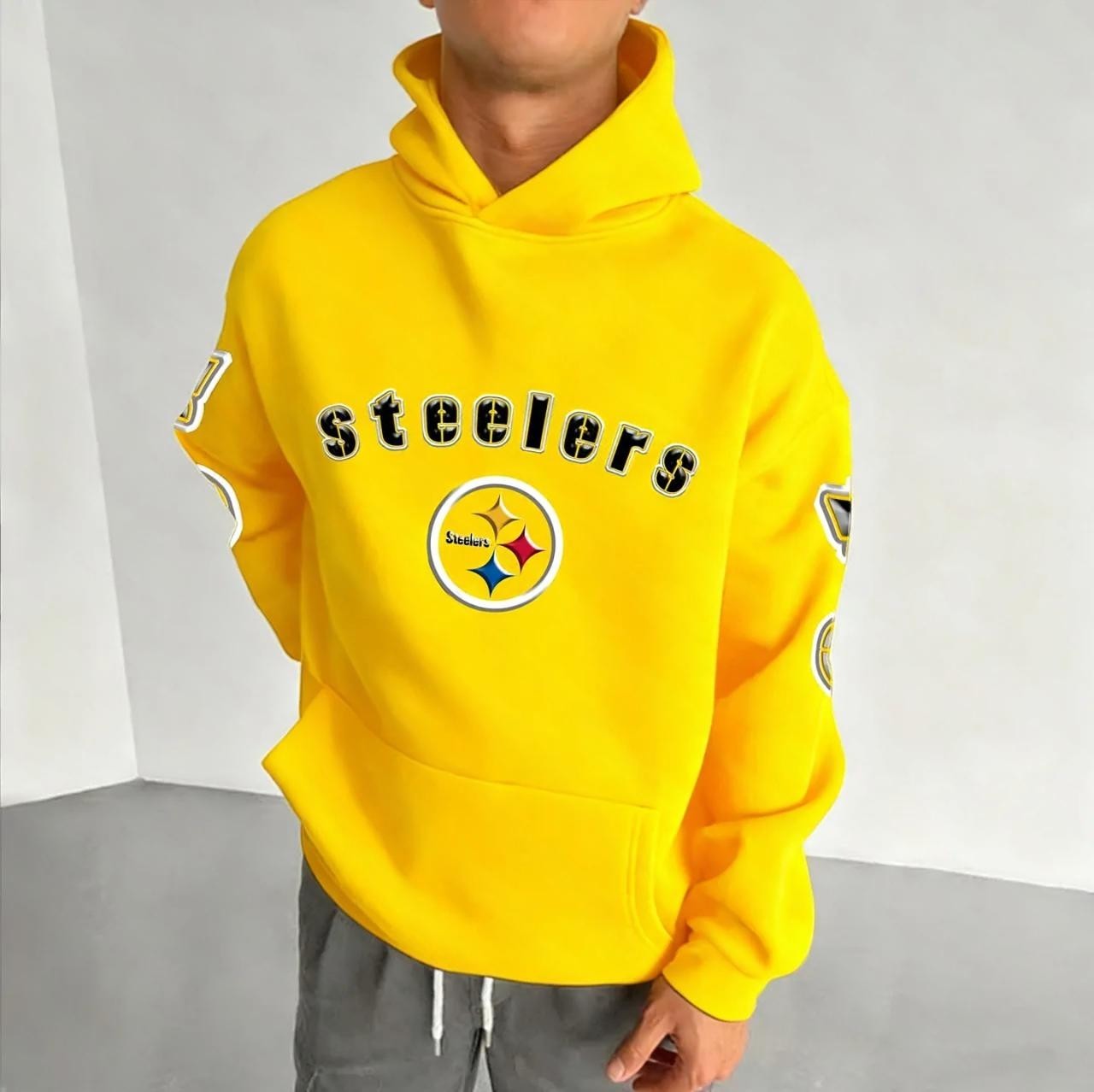Musemora - Unisex Pittsburgh Steelers Hoodie