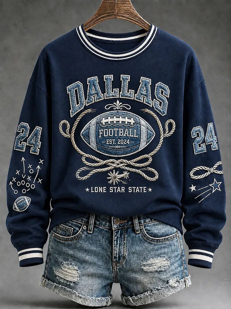 Musemora - Unisex Dallas Cowboys Sweatshirt - Football