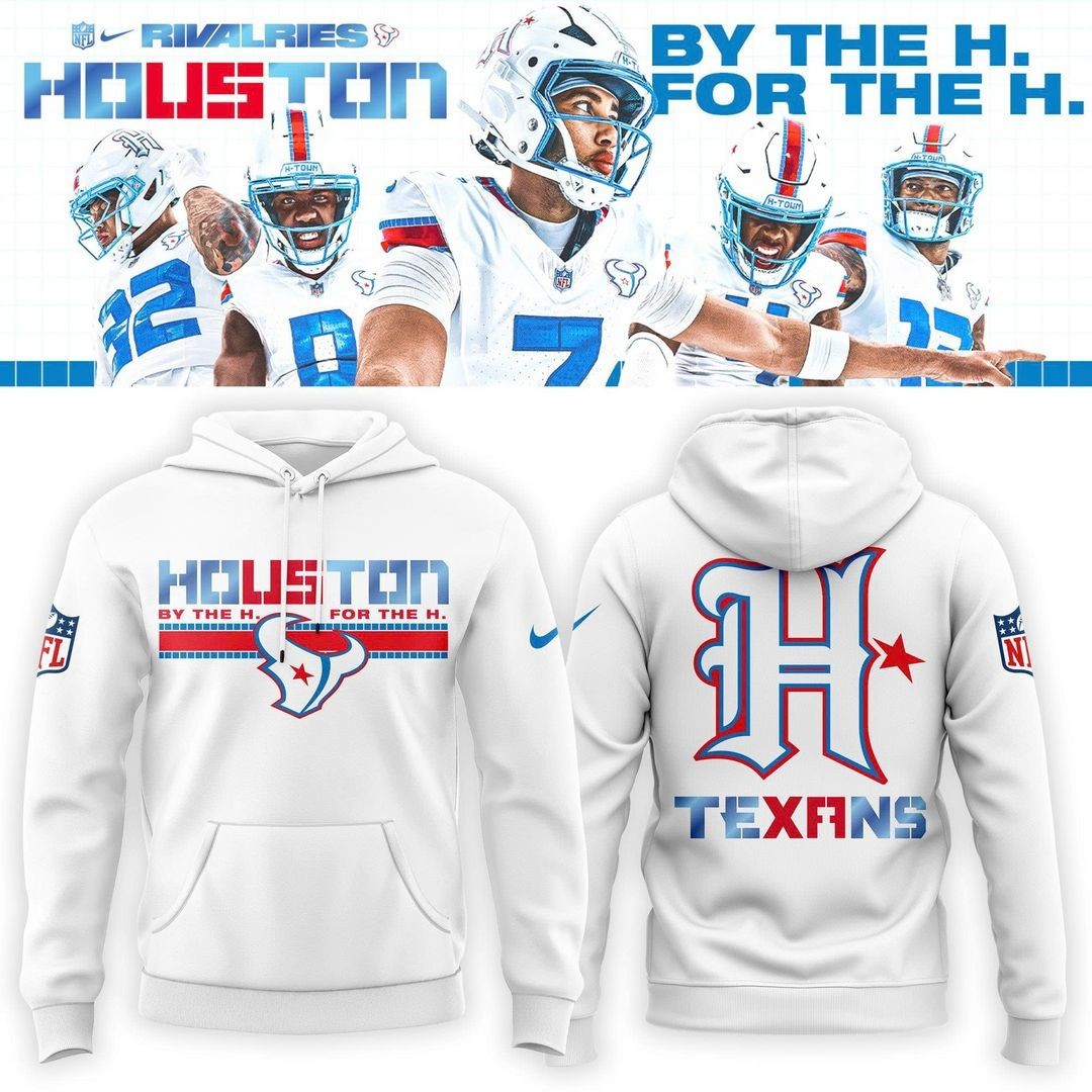 Musemora - Unisex Houston Texans Sweatshirt - Football