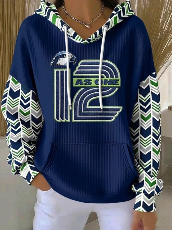 Musemora - Unisex Seattle Seahawks Hoodie - Football