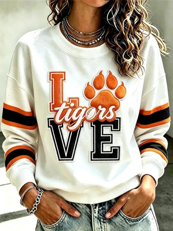 Musemora - Unisex Cincinnati Bengals Sweatshirt - Game Day Football