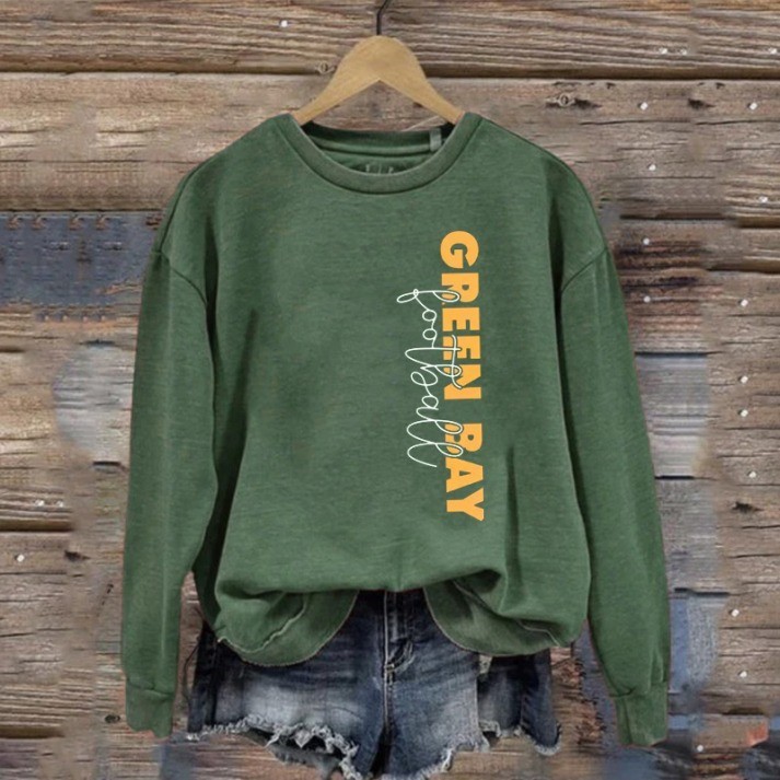 Musemora - Unisex Green Bay Packers Sweatshirt - Football