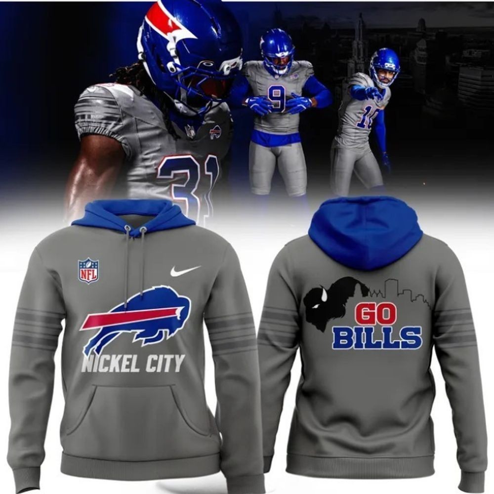 Musemora - Unisex Buffalo Bills Hoodie - Football