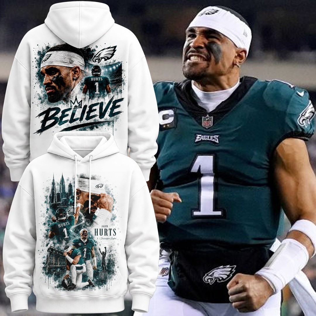 Musemora - Unisex Philadelphia Eagles Hoodie - Football