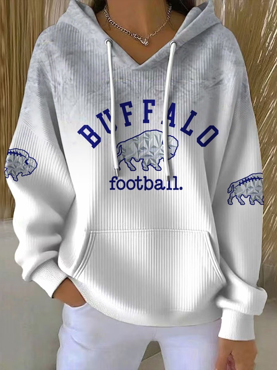 Musemora - Unisex Buffalo Bills Hoodie - Game Day Football