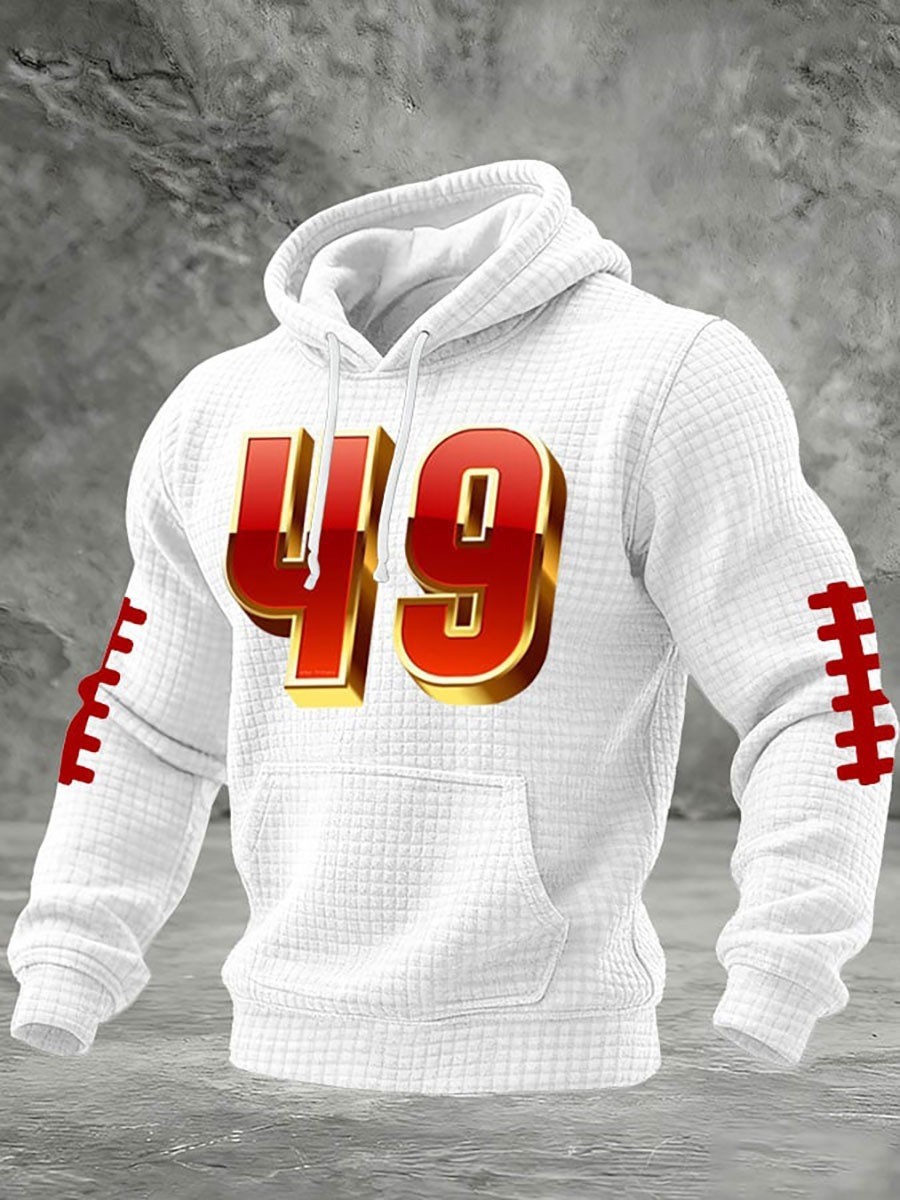 Musemora - Unisex San Francisco 49ers Hoodie - Football