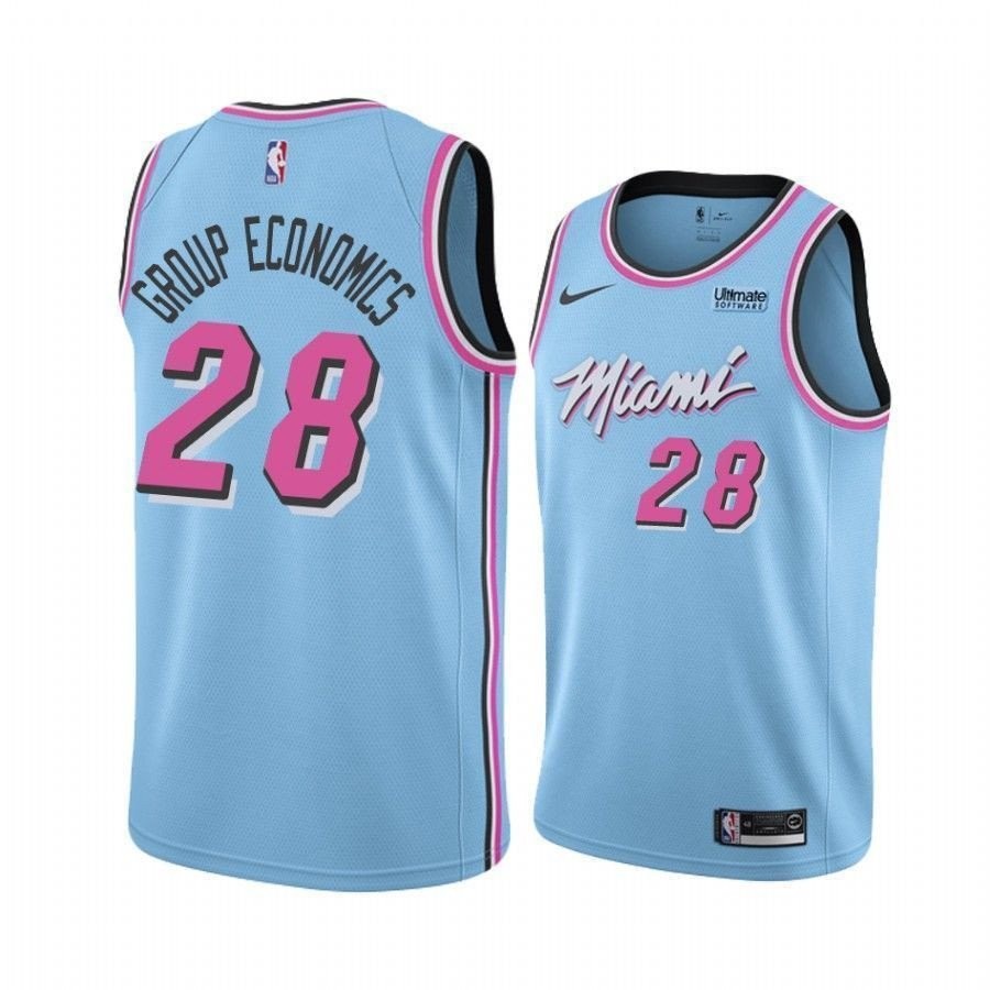 Andre Iguodala Group Economics Heat Vicewave City Jersey Unisex Multicolor