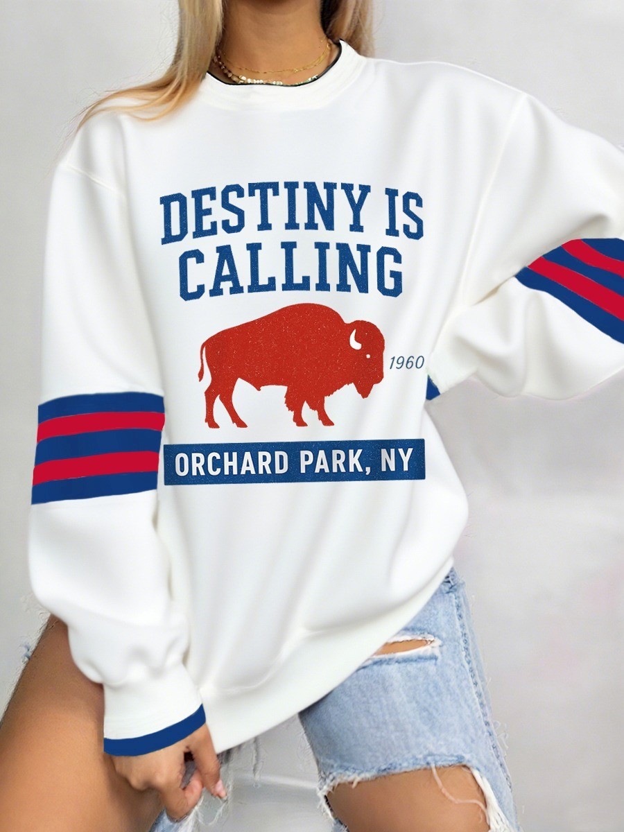 Musemora - Unisex Buffalo Bills Sweatshirt - Football