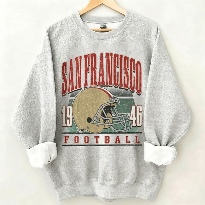 Musemora - Women's NFL Sweatshirt - Football