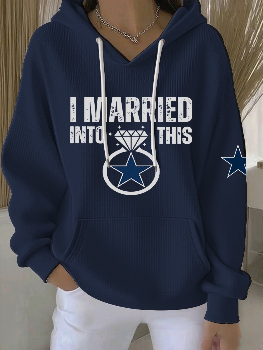 Musemora - Unisex Dallas Cowboys Hoodie - Football