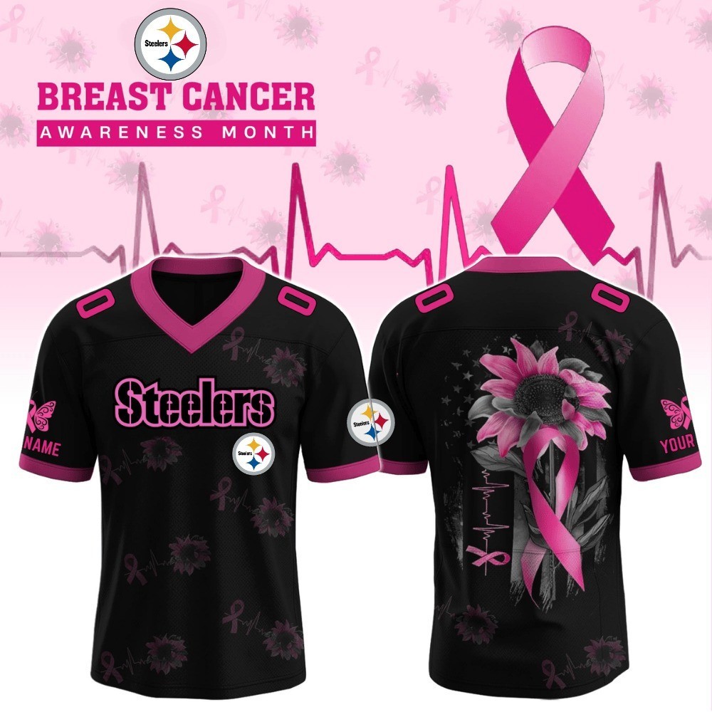 Musemora - Unisex Pittsburgh Steelers Jersey - Football