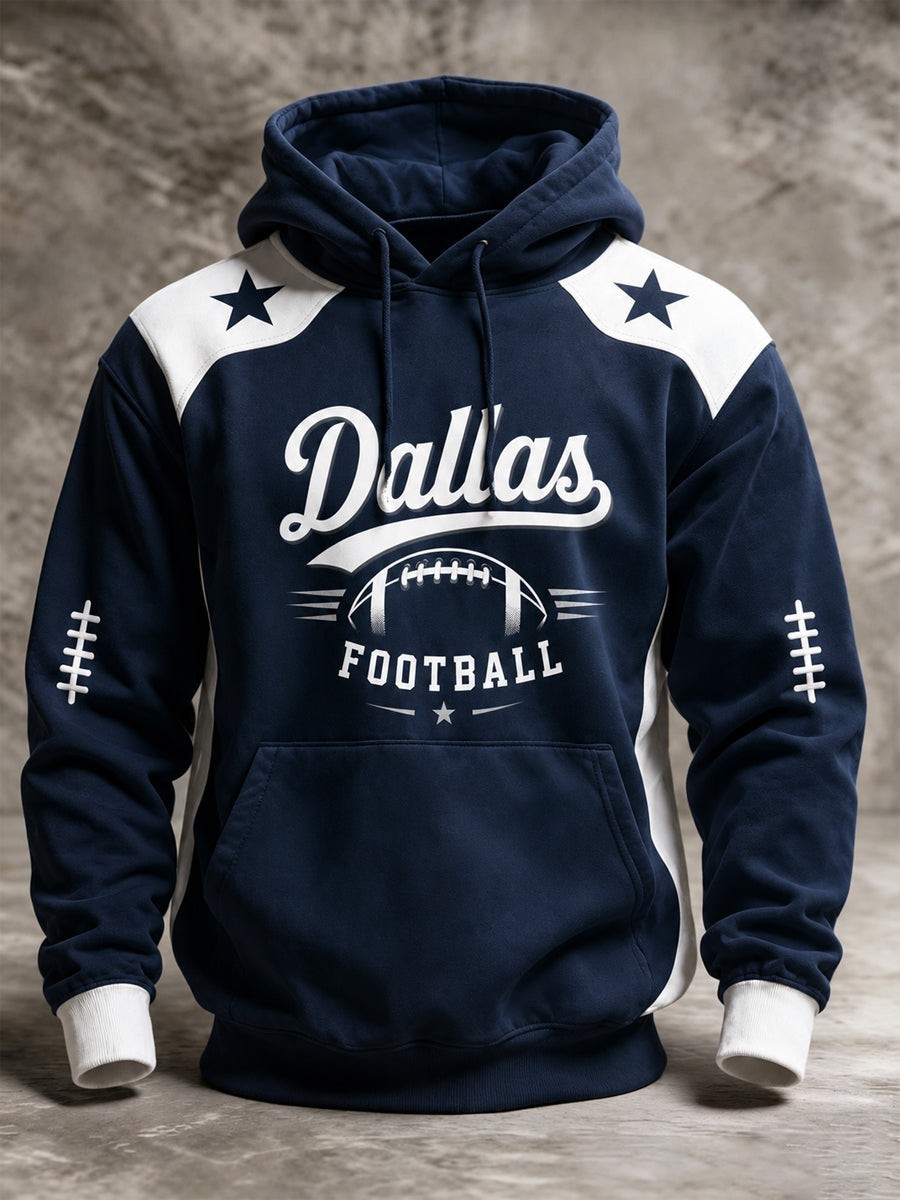 Musemora - Men's Dallas Cowboys Hoodie - Football