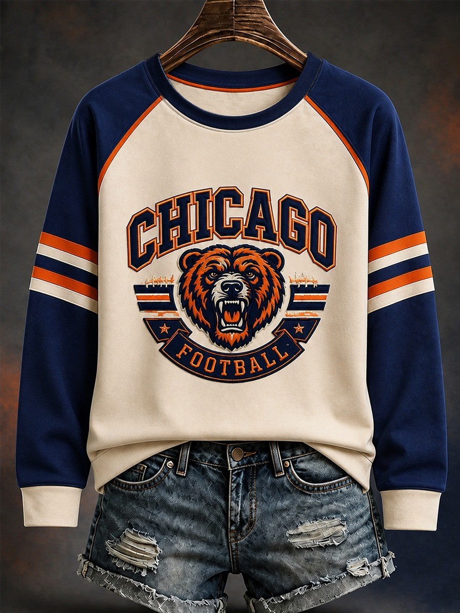 Musemora - Women's Chicago Bears Sweatshirt - Football