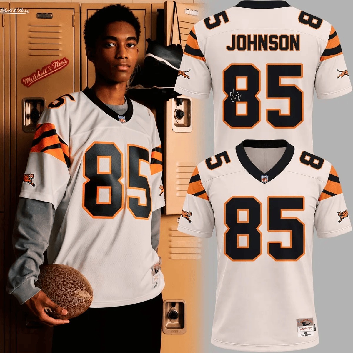 Musemora - Unisex Cincinnati Bengals Jersey