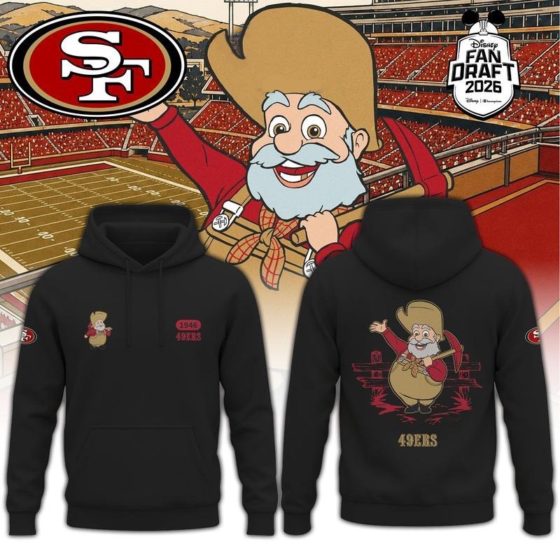 Musemora - Unisex San Francisco 49ers Hoodie