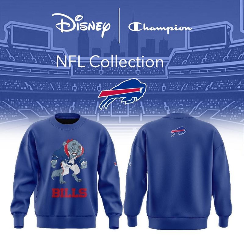 Musemora - Unisex Buffalo Bills Sweatshirt