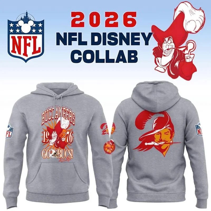 Musemora - Unisex Tampa Bay Buccaneers Hoodie