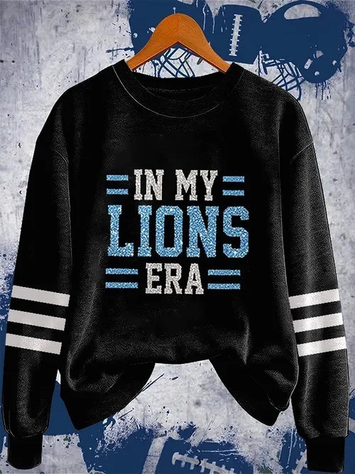 Musemora - Unisex Detroit Lions Sweatshirt - Football