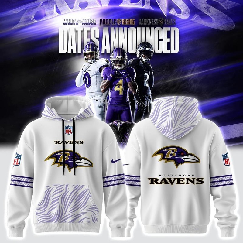 Musemora - Unisex Baltimore Ravens Hoodie