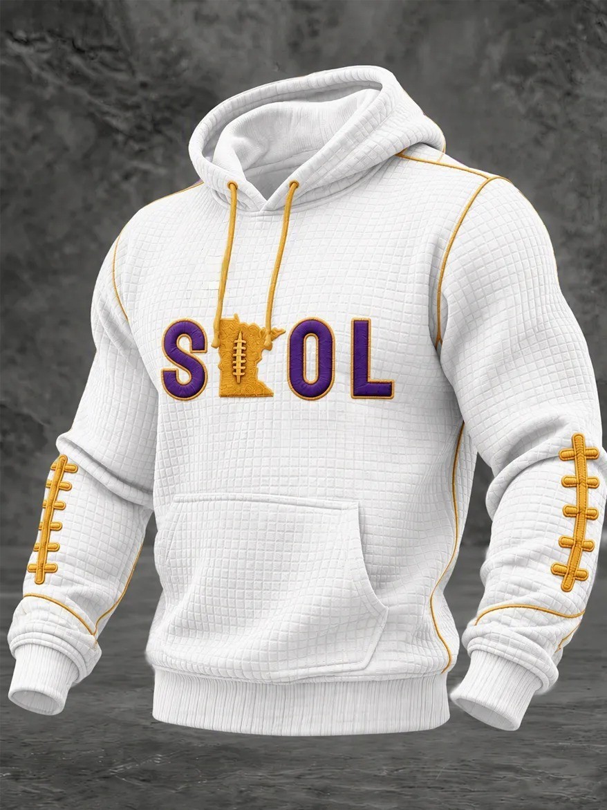 Musemora - Unisex Minnesota Vikings Hoodie - Game Day