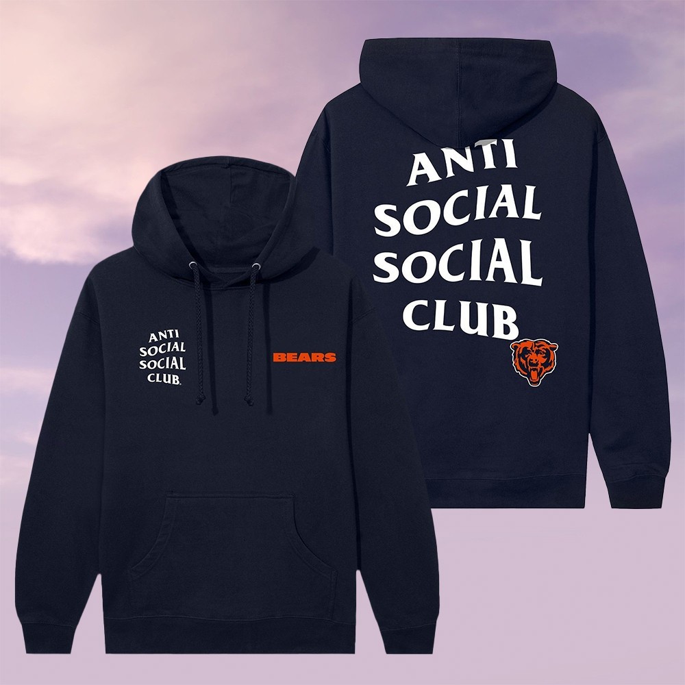 Musemora - Men's Chicago Bears Hoodie