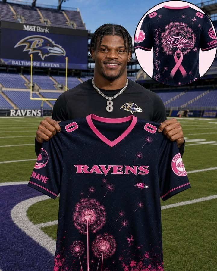 Musemora - Unisex Baltimore Ravens Jersey - Game Day