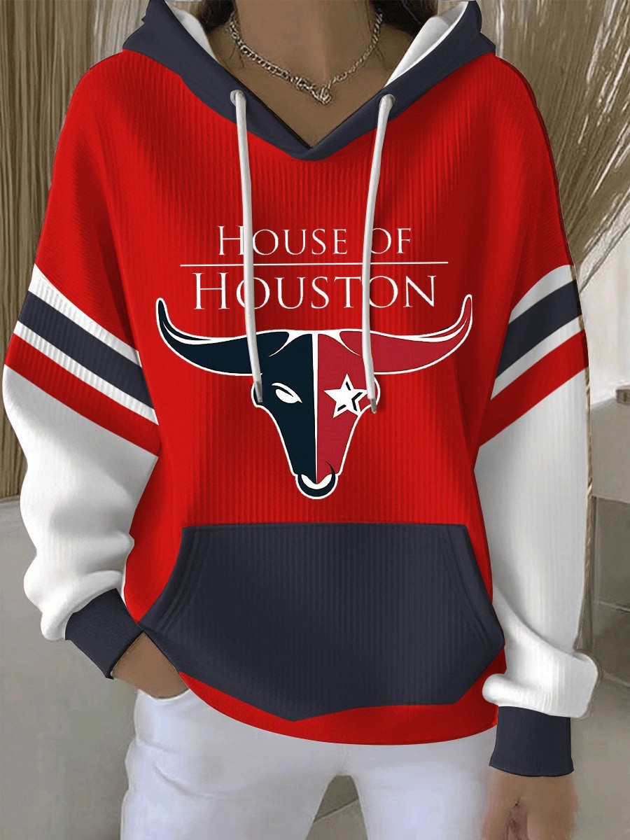 Musemora - Unisex Houston Texans Hoodie - Football