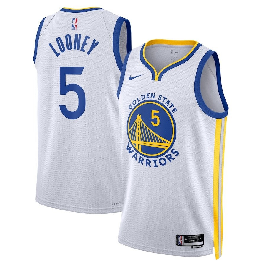 Kevon Looney 5 Golden State Warriors Unisex Swingman Jersey Association Edition White