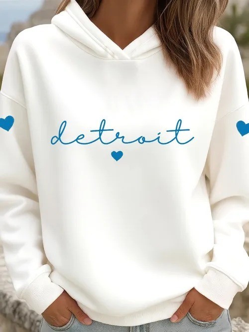 Musemora - Unisex Detroit Lions Sweatshirt - Football