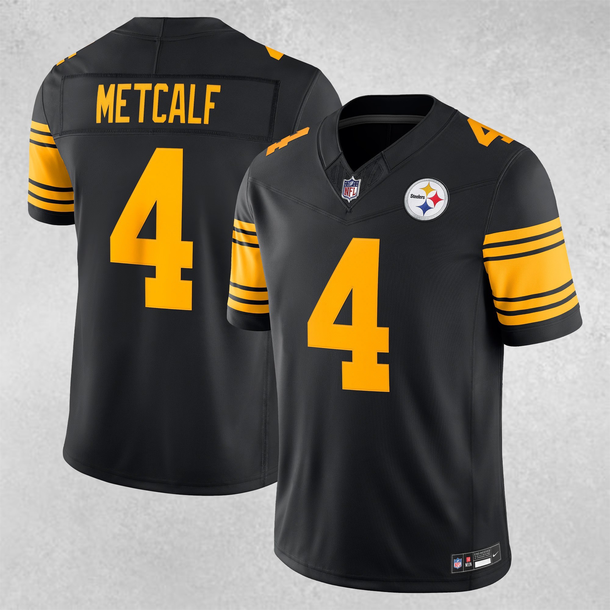 Musemora - Unisex Pittsburgh Steelers Jersey - Football