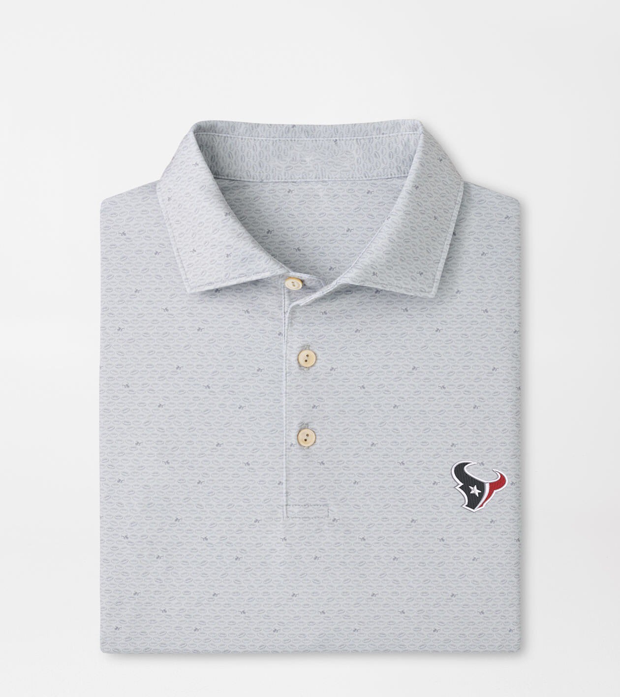 Musemora - Unisex Houston Texans Polo Shirt - Football