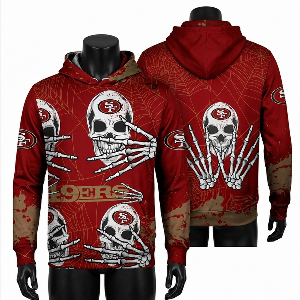 Musemora - Unisex San Francisco 49ers Hoodie