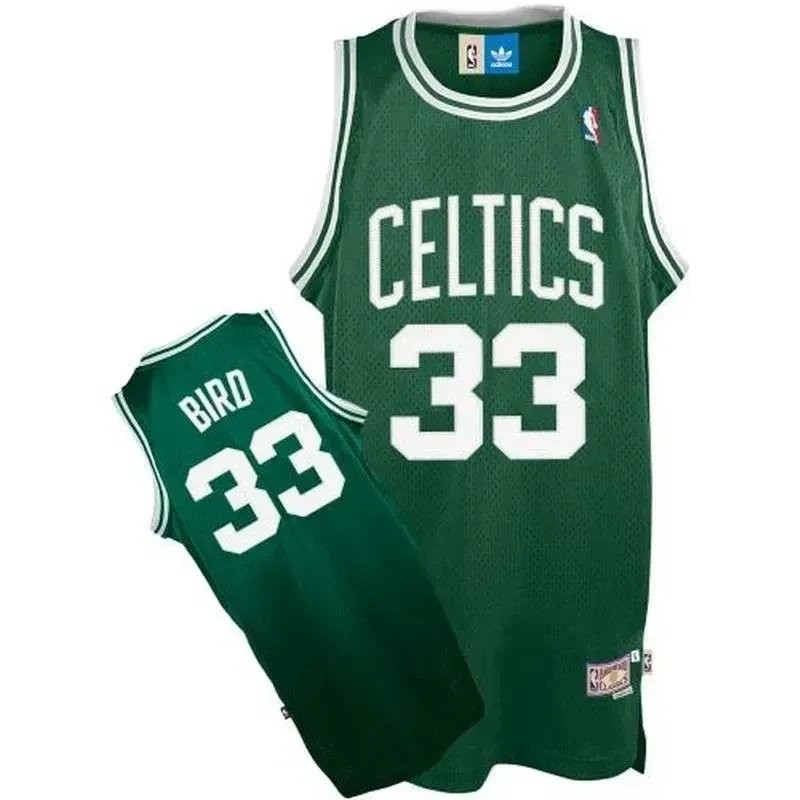 Men's Larry Bird Boston Celtics Soul Swingman Jersey Multicolor S-3XL