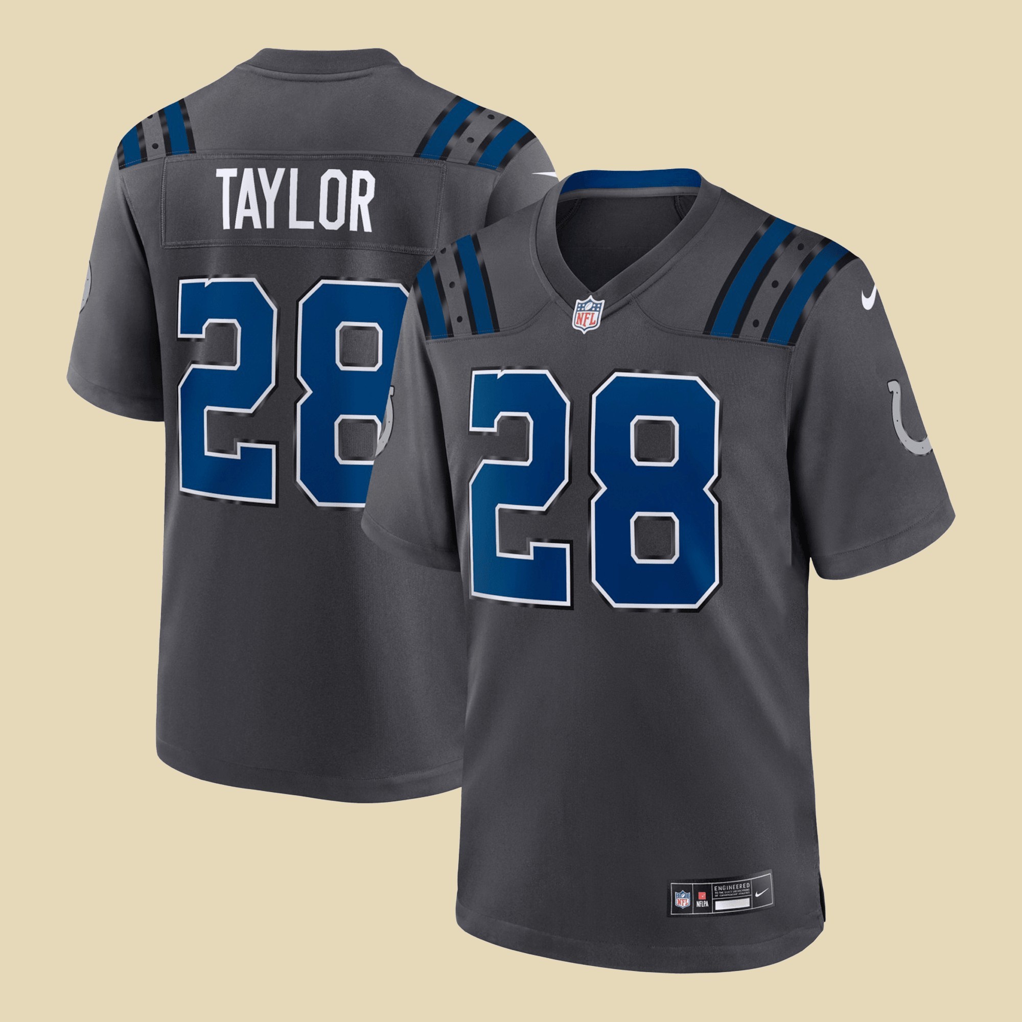 Musemora - Unisex Indianapolis Colts Jersey