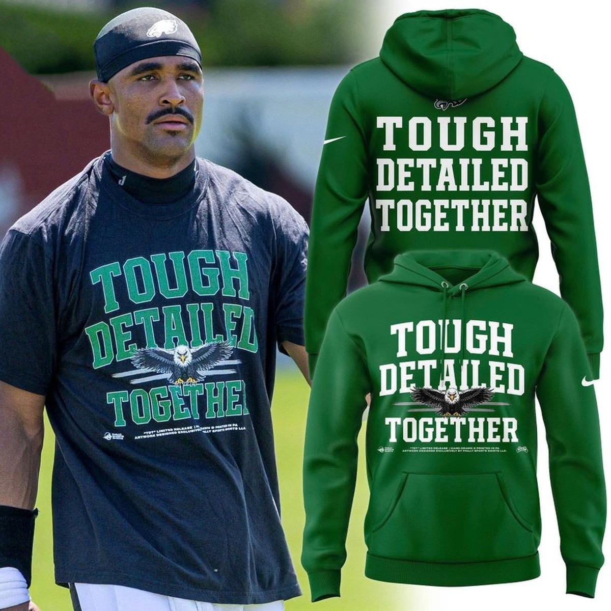 Musemora - Unisex Philadelphia Eagles Hoodie
