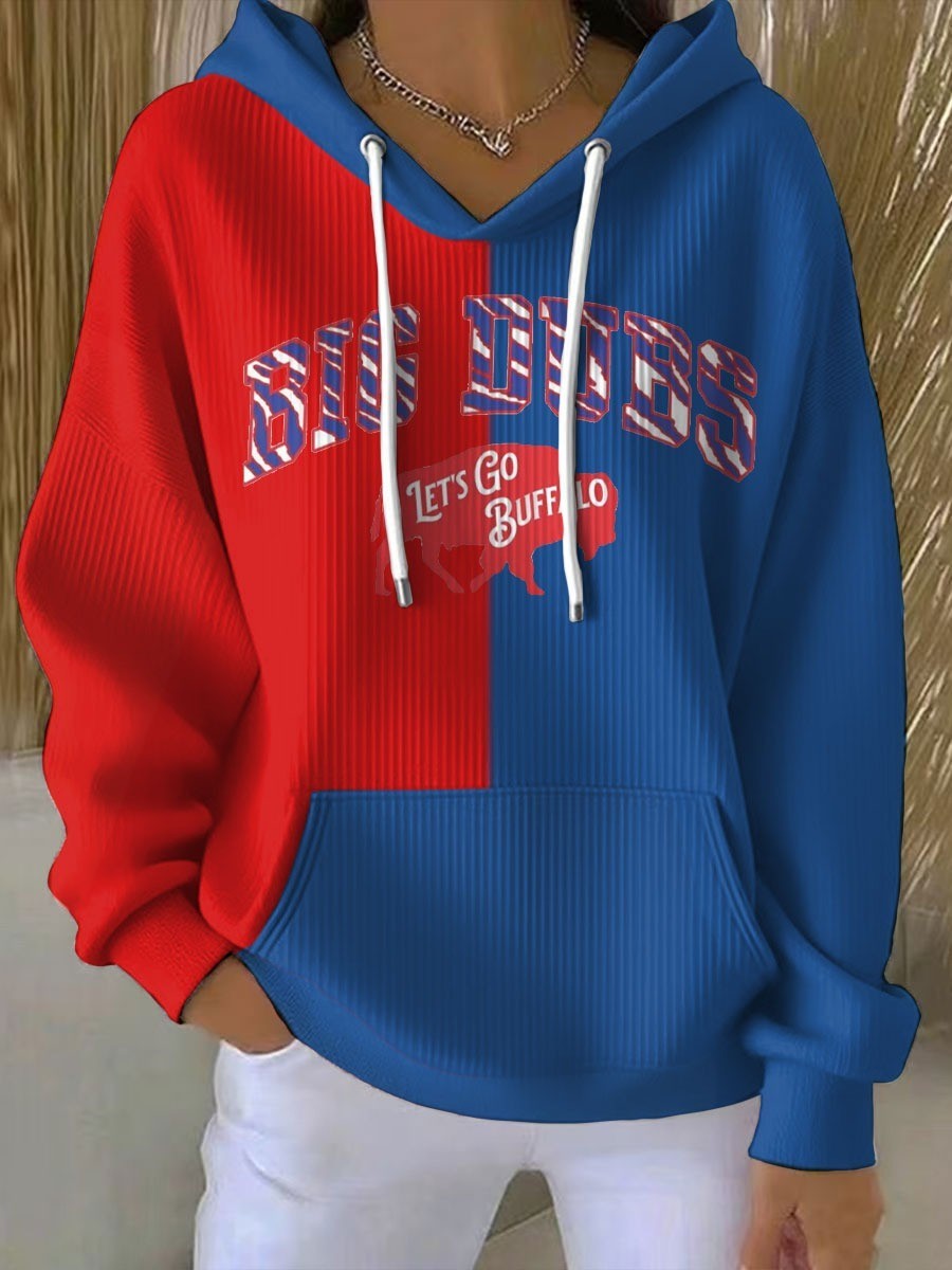 Musemora - Women's Buffalo Bills Hoodie - Football