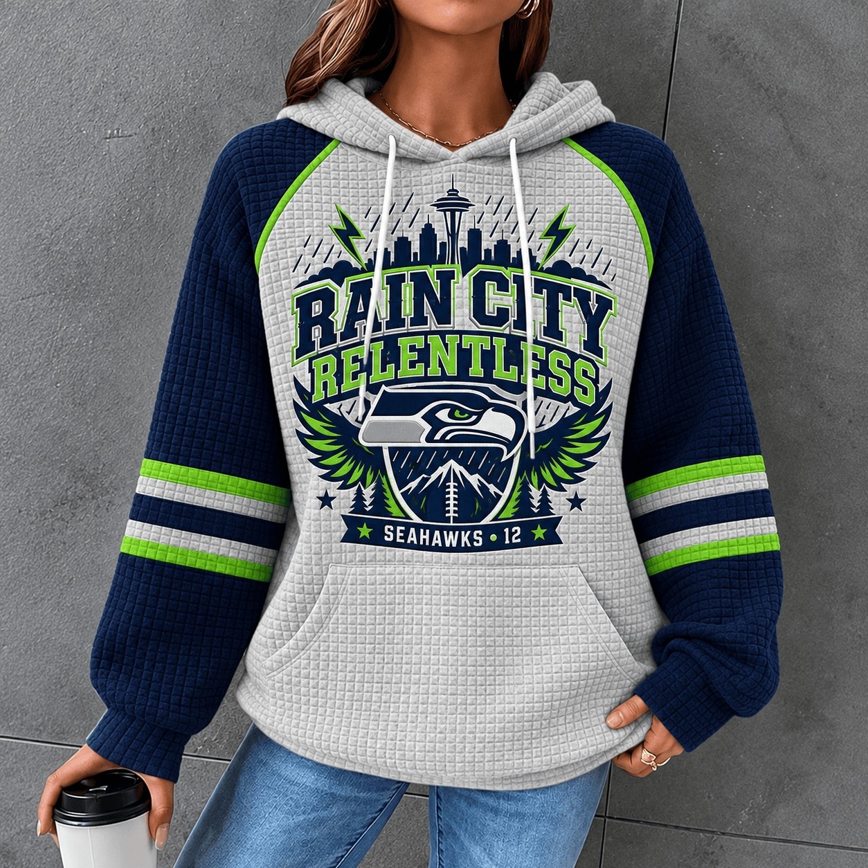 Musemora - Unisex Seattle Seahawks Hoodie