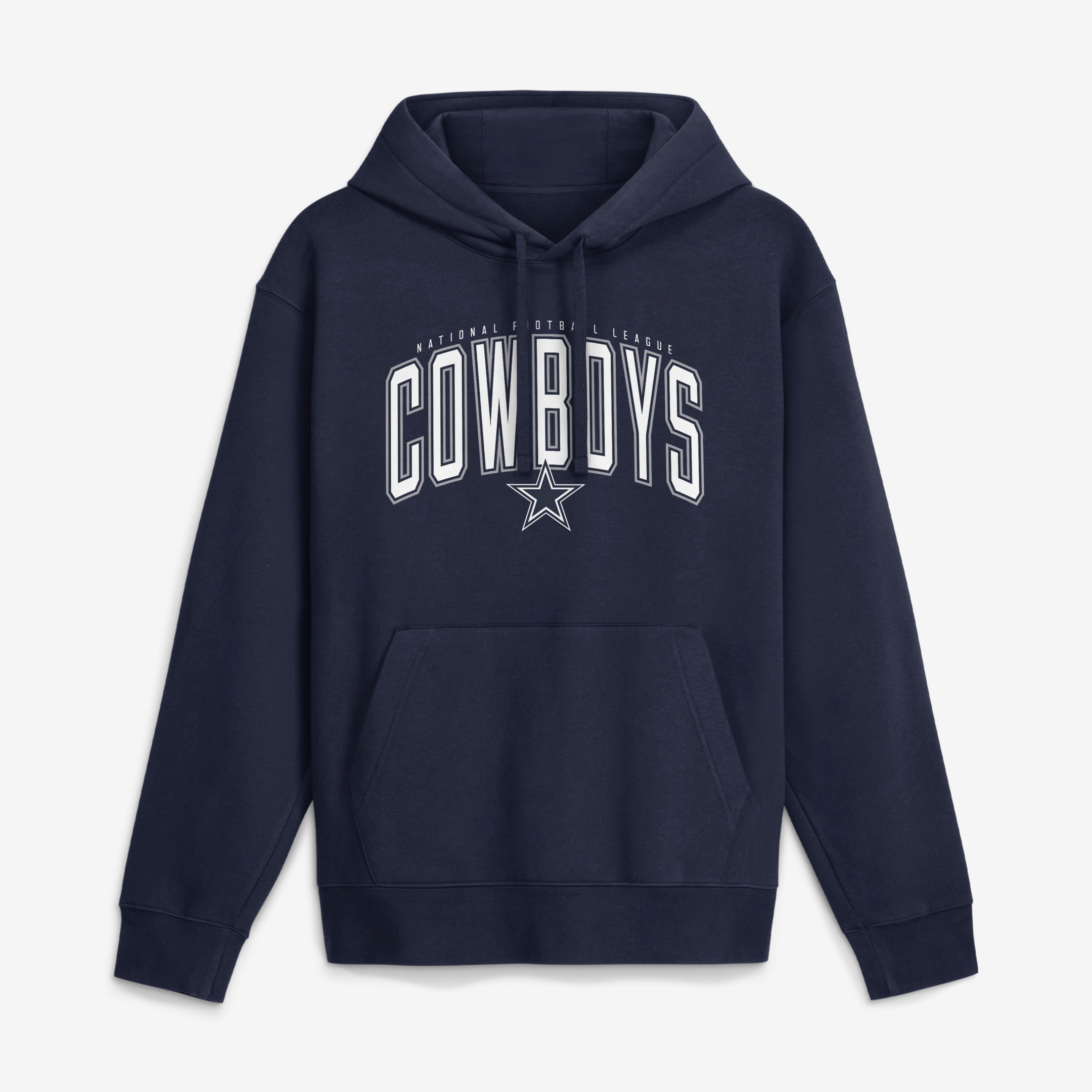 Musemora - Unisex Dallas Cowboys Hoodie - Football