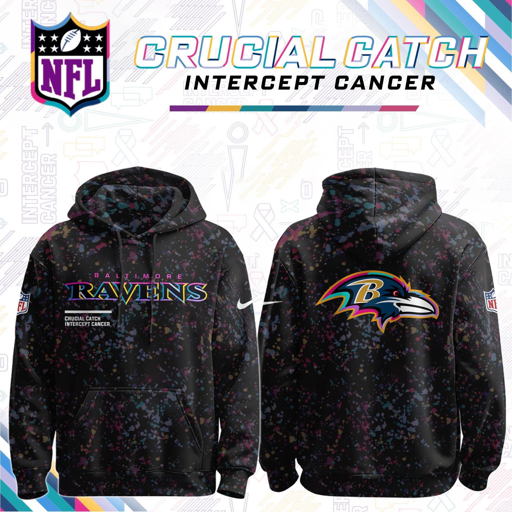 Musemora - Unisex Baltimore Ravens Hoodie