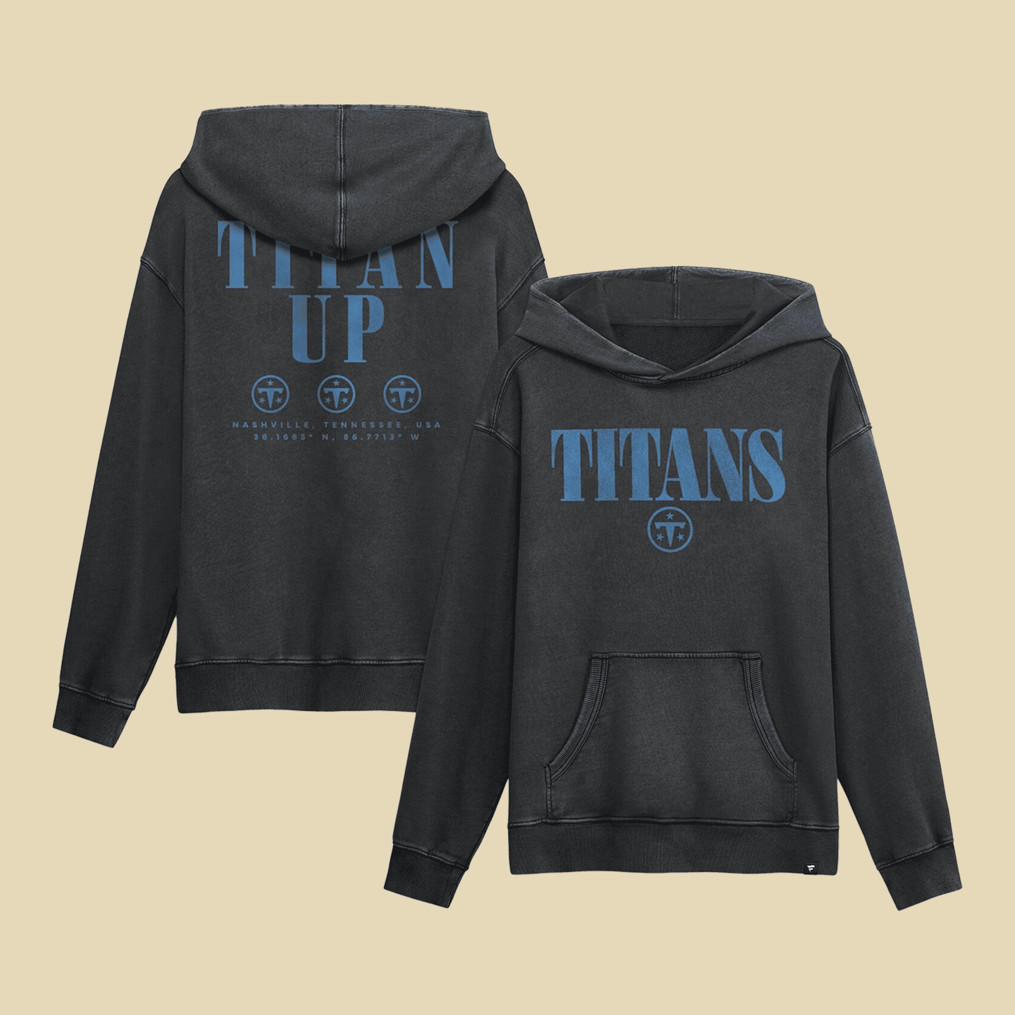 Musemora - Unisex Tennessee Titans Hoodie