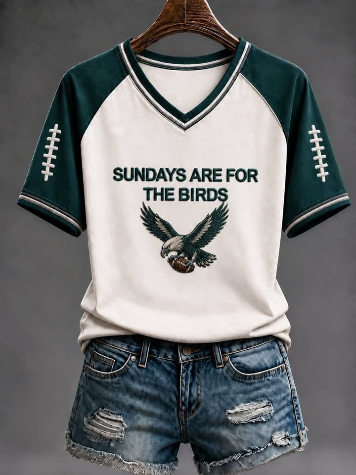 Musemora - Women's Philadelphia Eagles Shirt - Football