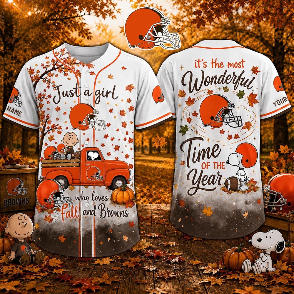 Musemora - Unisex Cleveland Browns Jersey