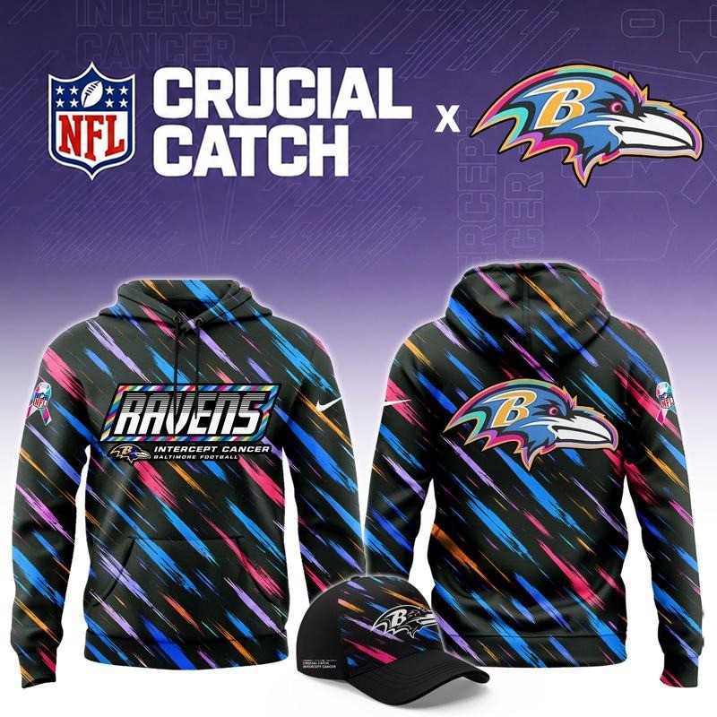 Musemora - Unisex Baltimore Ravens Hoodie - Football Fan Gear