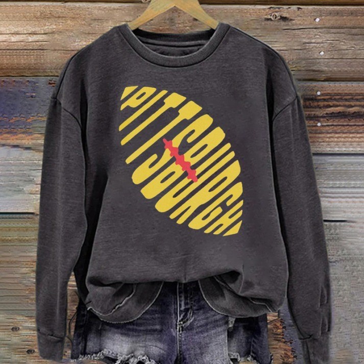 Musemora - Unisex Pittsburgh Steelers Sweatshirt - Football