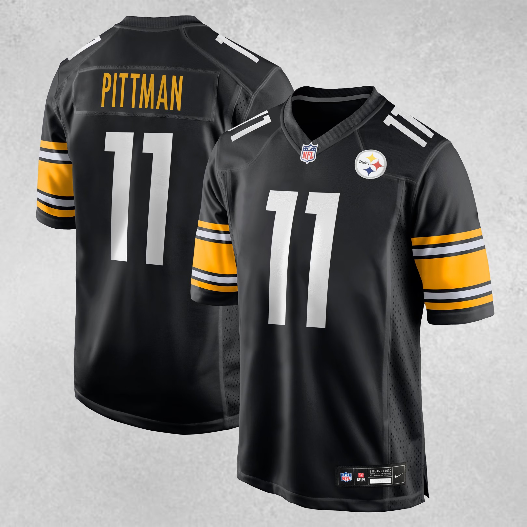 Musemora - Unisex Pittsburgh Steelers Jersey - Football