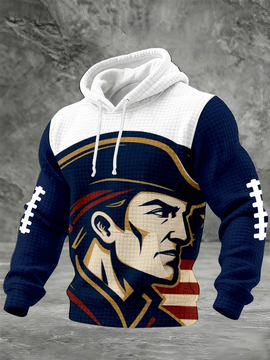 Musemora - Men's New England Patriots Hoodie