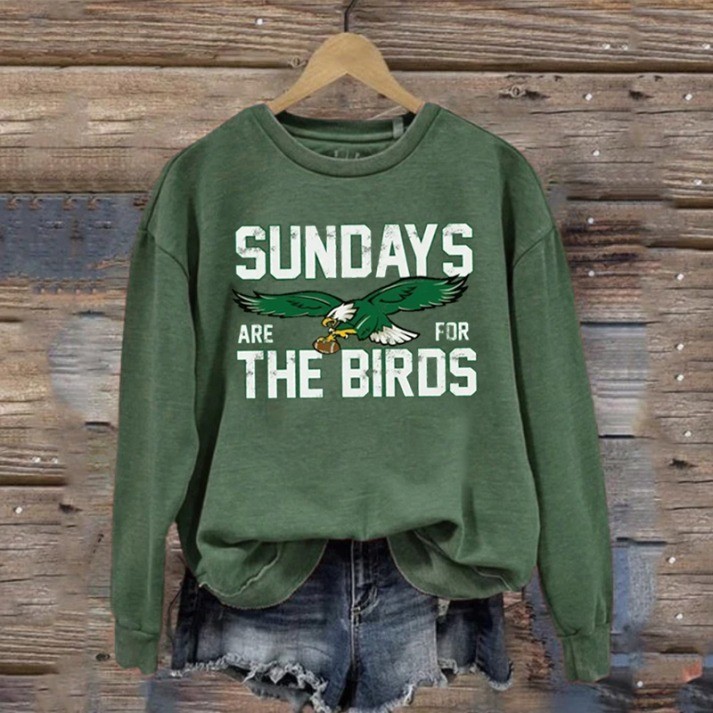 Musemora - Unisex Philadelphia Eagles Sweatshirt - Football